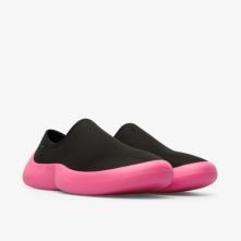 Camper ABS Sneakers Black - Womens Singapore ZKWEAT-527